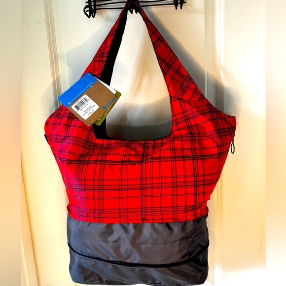 NWT ($45) Columbia Expandable Casey Camp Tote-L Omni Shield - Picture 1 of 16